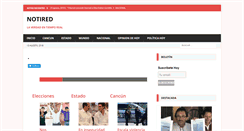 Desktop Screenshot of notired.info